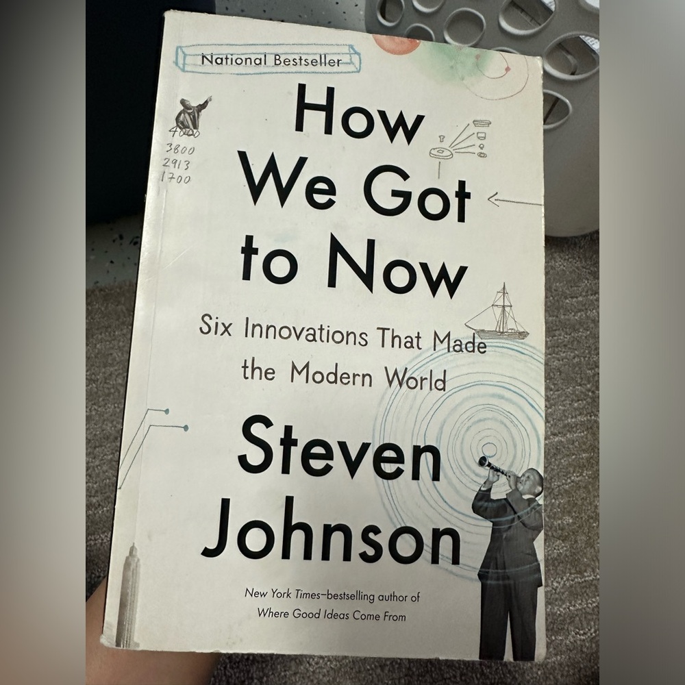 How We Got To Now by Steven Johnson